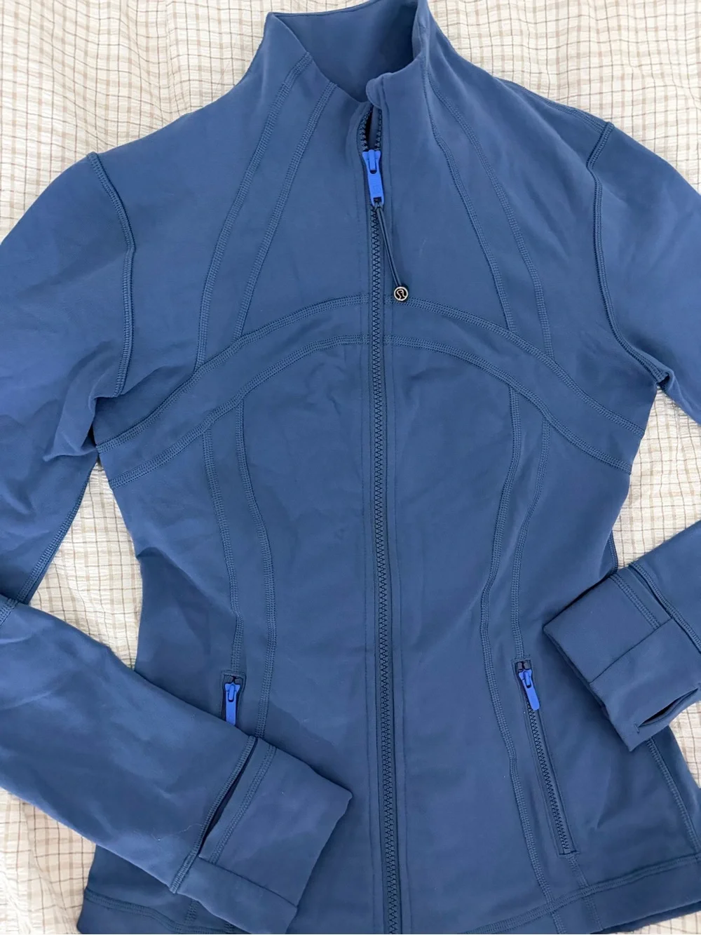 lululemon athletica streamlined zip
